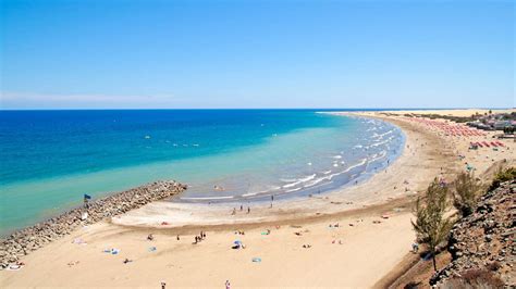 playa del ingles canaria.